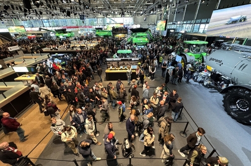 WTC na veletrhu AGRITECHNICA 2025