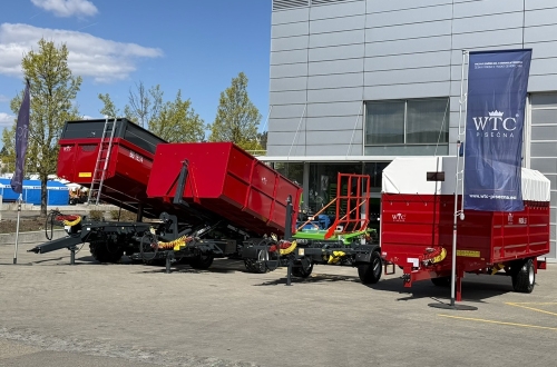 WTC na veletrhu Agrishow 2026